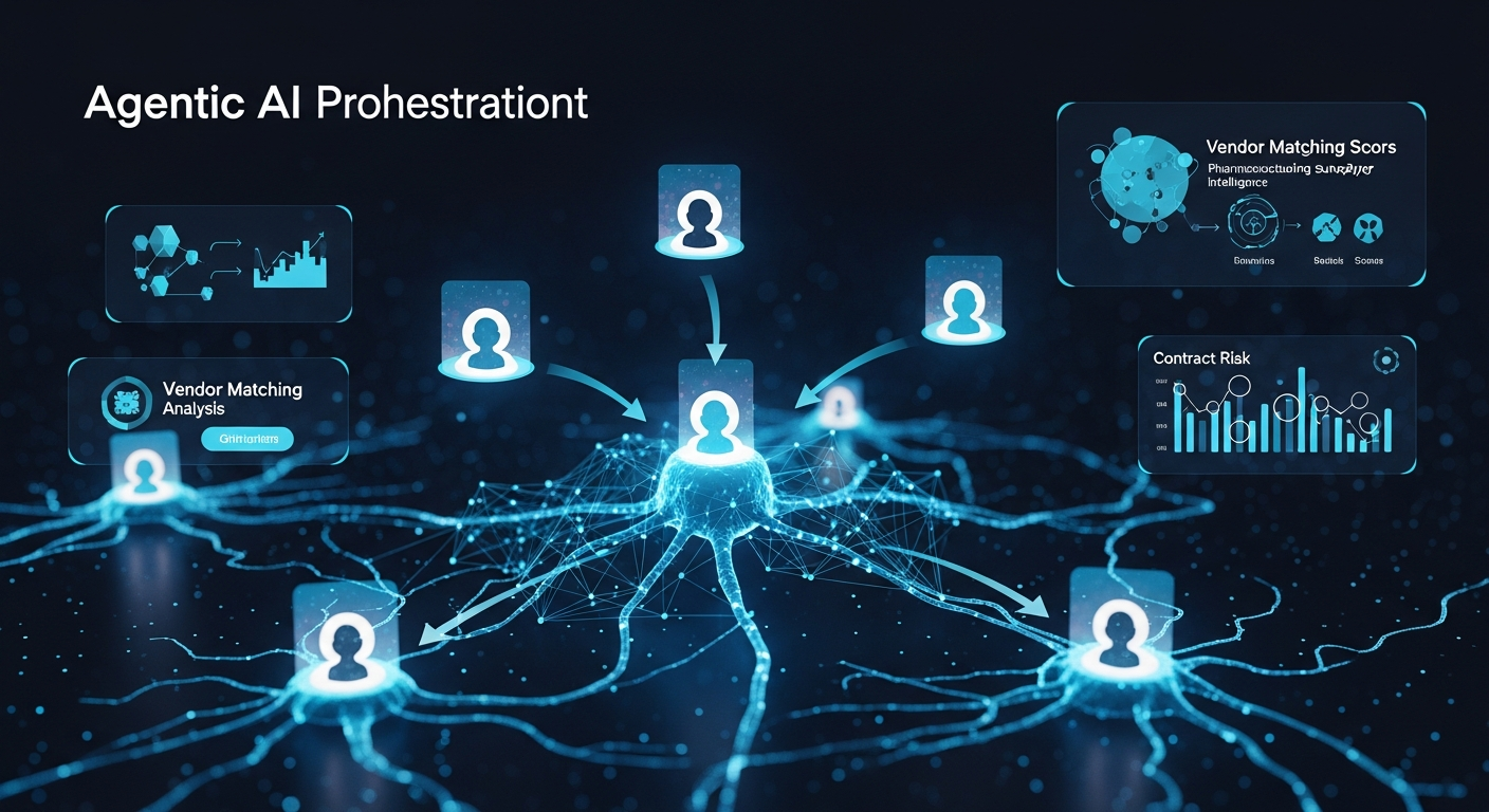 Agentic AI for Intelligent Manufacturing Procurement Automation