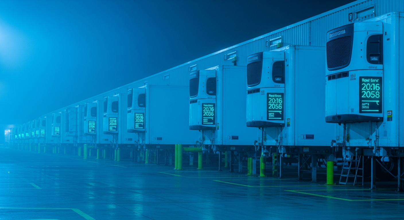 Real-Time Cold Chain Temperature Monitoring System (RTMS)